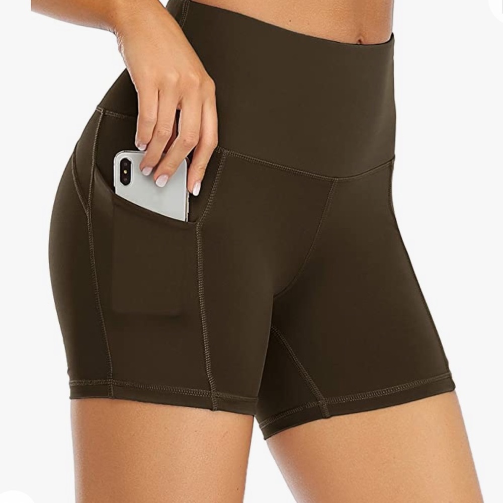 Bundle 2 for 1 gym, yoga, workout, run, shorts. High waisted, squat proof